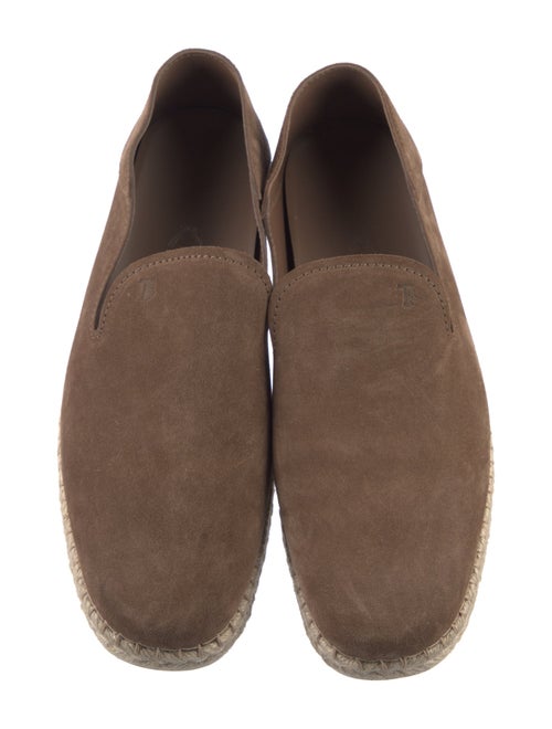 Tod's Suede Slippers