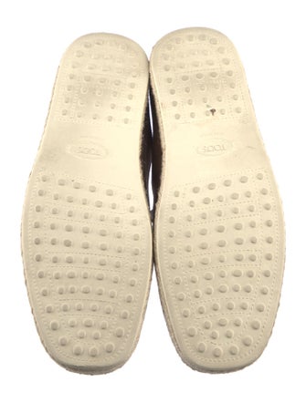 Tod's Suede Slippers