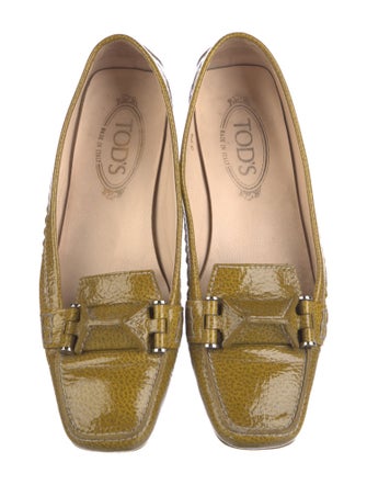 Tod's Patent Leather Loafers