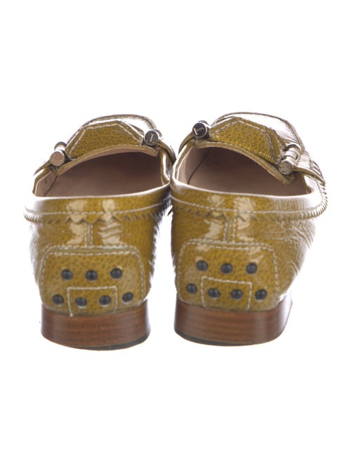 Tod's Patent Leather Loafers
