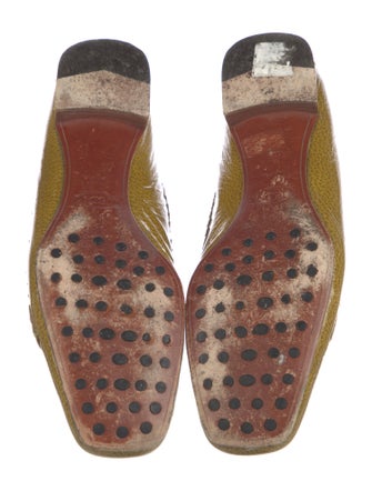 Tod's Patent Leather Loafers