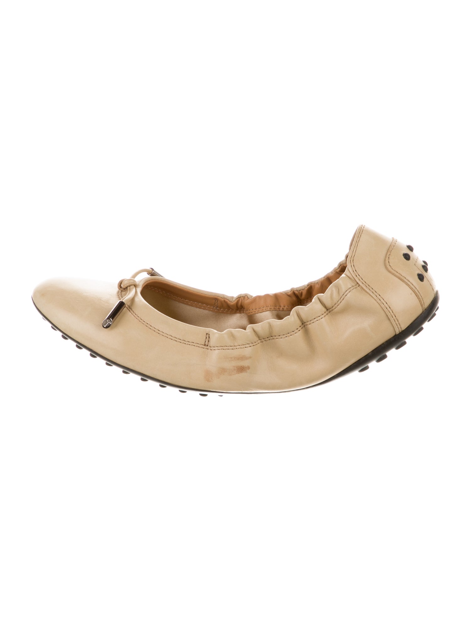 Tod's Leather Ballet Flats