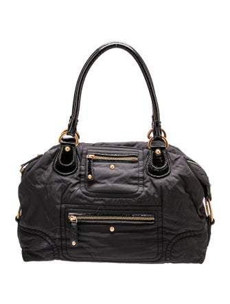 Tod's Nylon Top Handle Bag