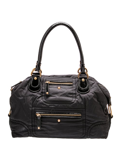 Tod's Nylon Top Handle Bag