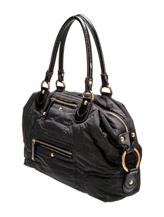 Tod's Nylon Top Handle Bag