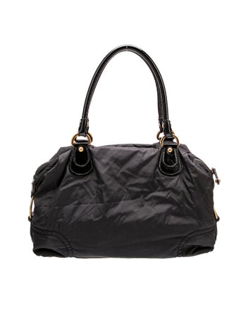 Tod's Nylon Top Handle Bag