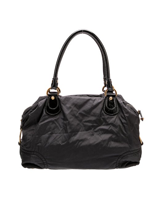 Tod's Nylon Top Handle Bag
