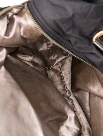 Tod's Nylon Top Handle Bag