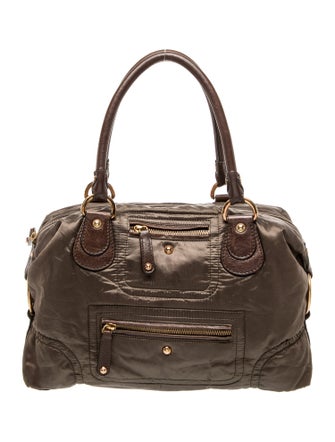 Tod's Nylon Top Handle Bag