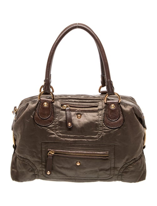 Tod's Nylon Top Handle Bag