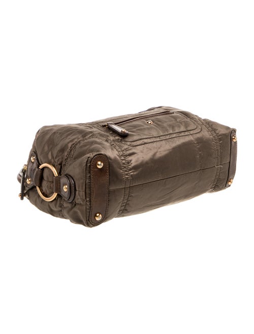 Tod's Nylon Top Handle Bag