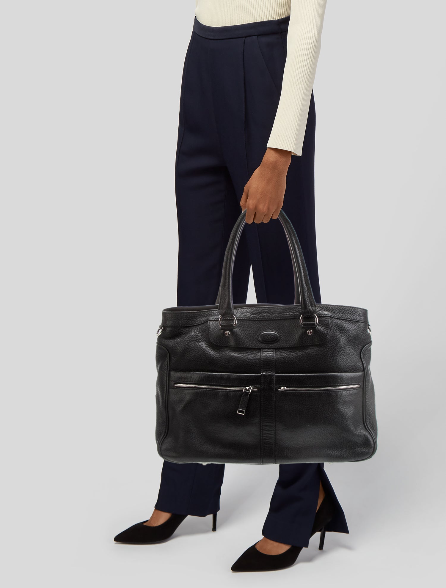 Tod's Leather Tote