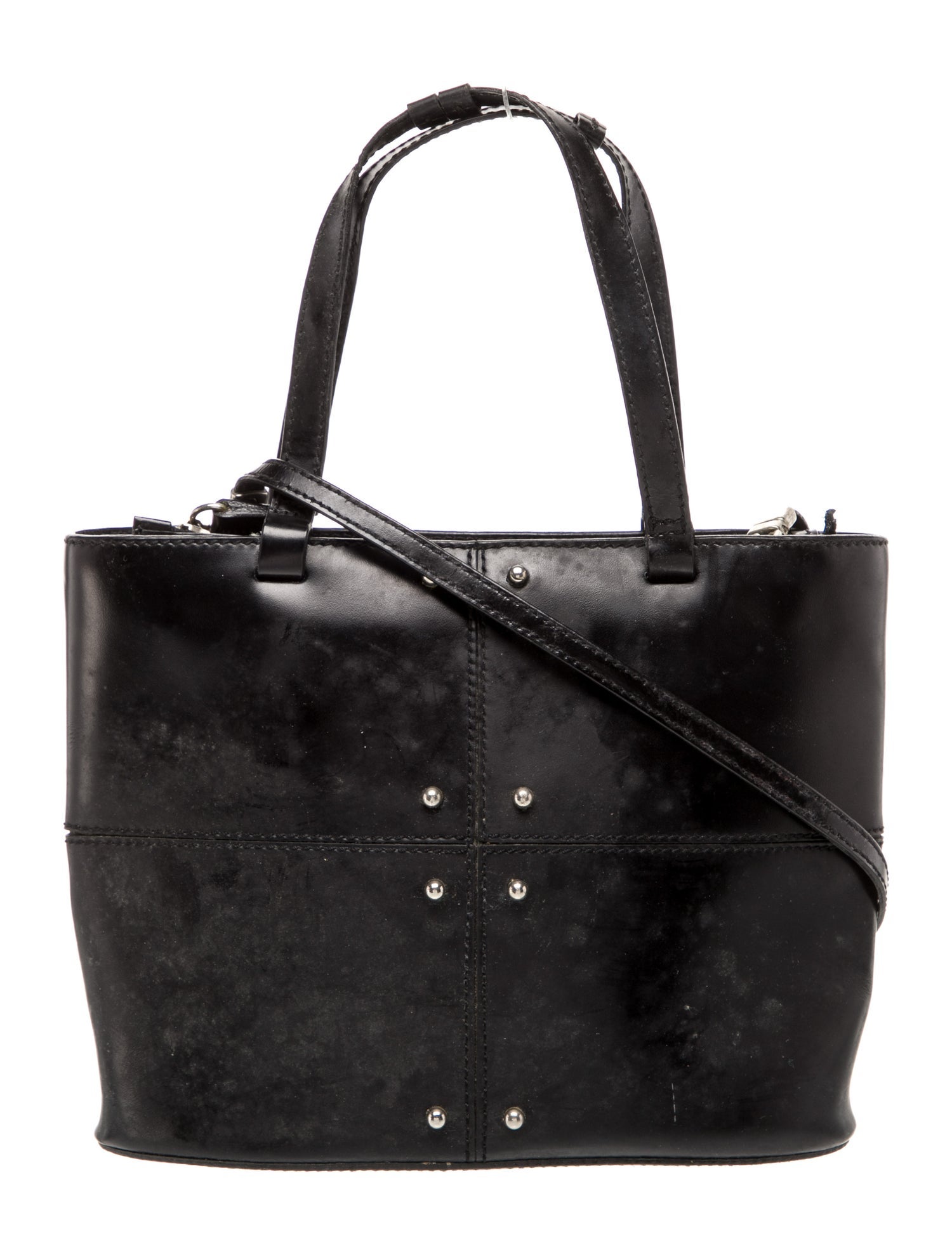 Tod's Leather Top Handle Bag