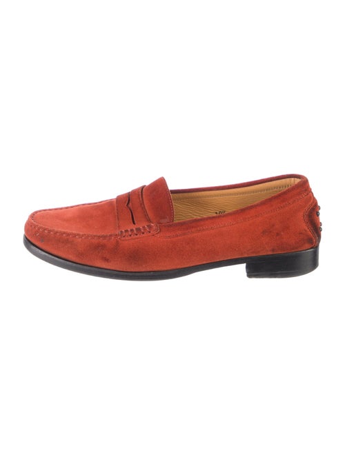 Tod's Suede Loafers