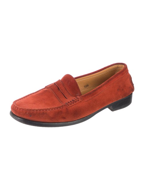 Tod's Suede Loafers