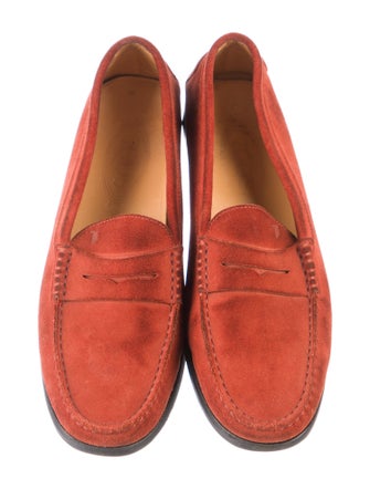 Tod's Suede Loafers
