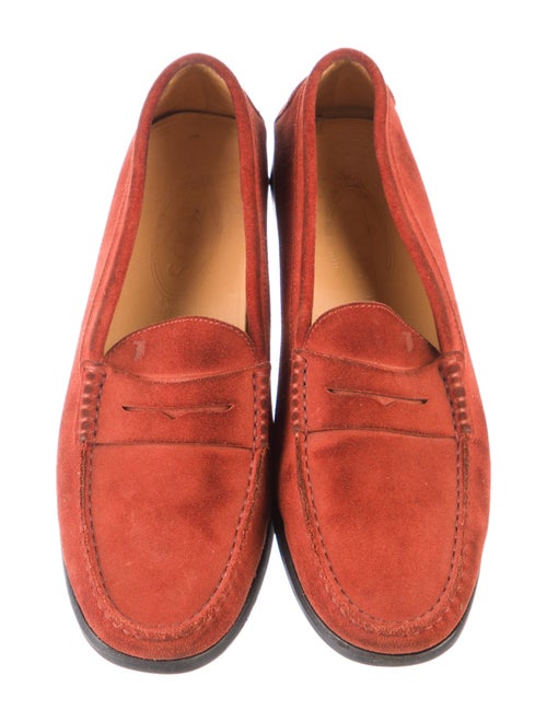 Tod's Suede Loafers