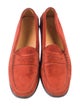 Tod's Suede Loafers