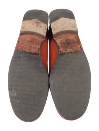 Tod's Suede Loafers