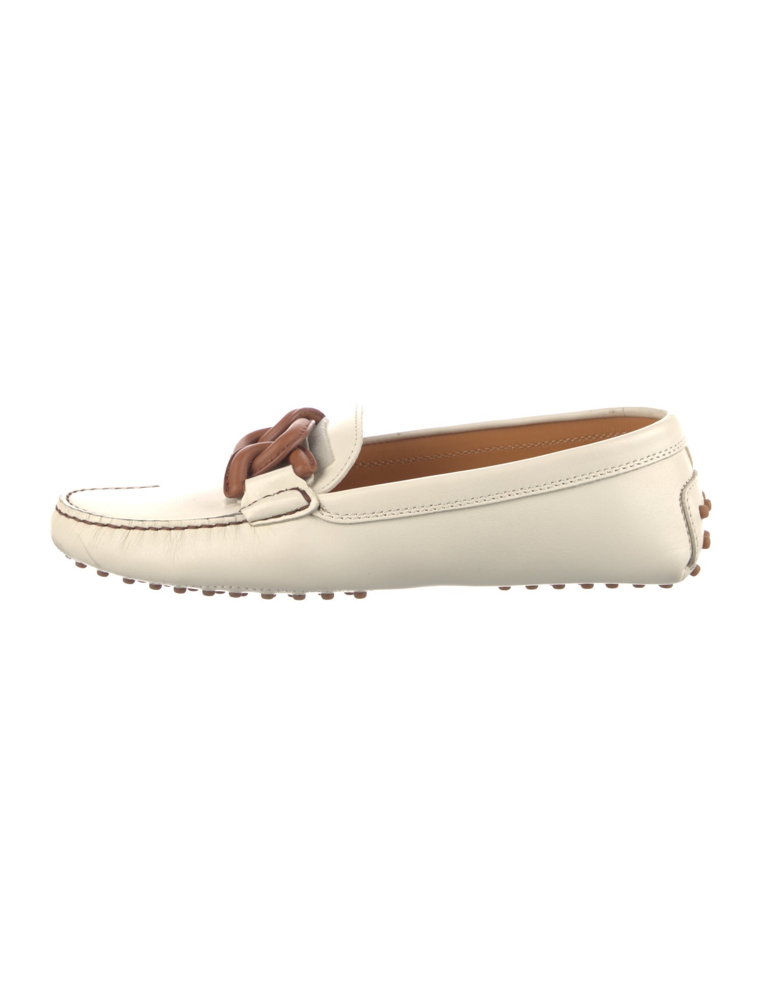 Tod's Leather Loafers