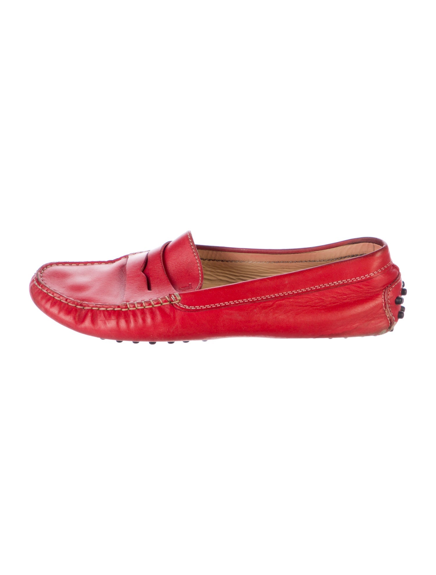 Tod's Leather Loafers