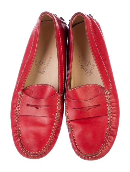 Tod's Leather Loafers