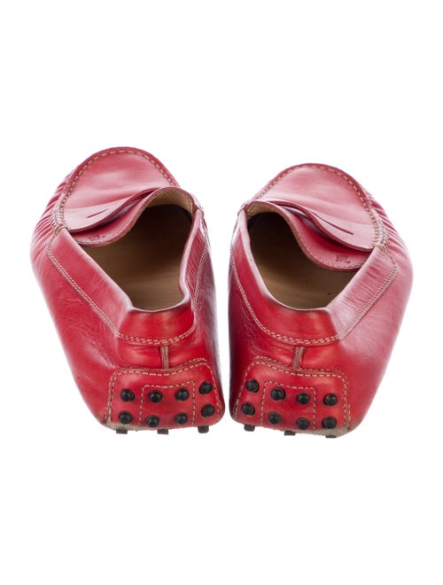 Tod's Leather Loafers