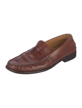Tod's Leather Loafers