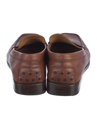 Tod's Leather Loafers