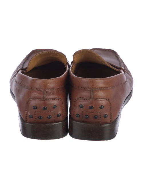 Tod's Leather Loafers