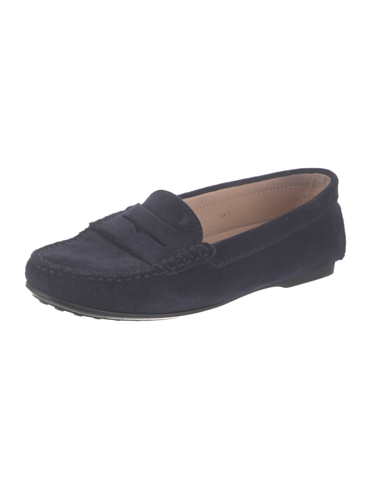 Tod's Suede Loafers