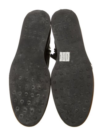 Tod's Leather Combat Boots