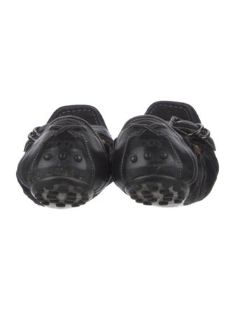 Tod's Suede Ballet Flats