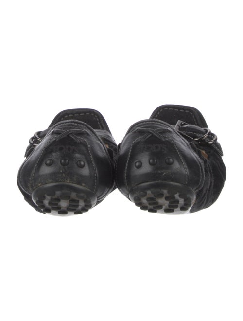 Tod's Suede Ballet Flats