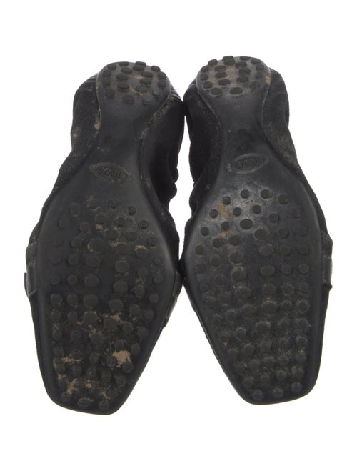 Tod's Suede Ballet Flats