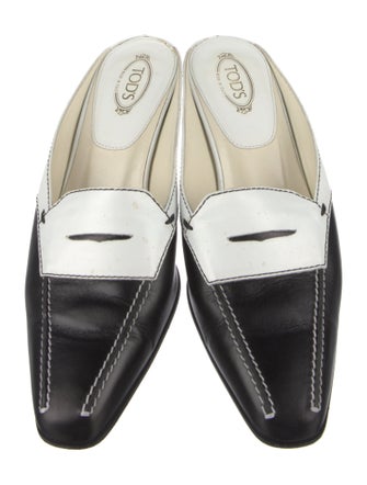 Tod's Leather Mules