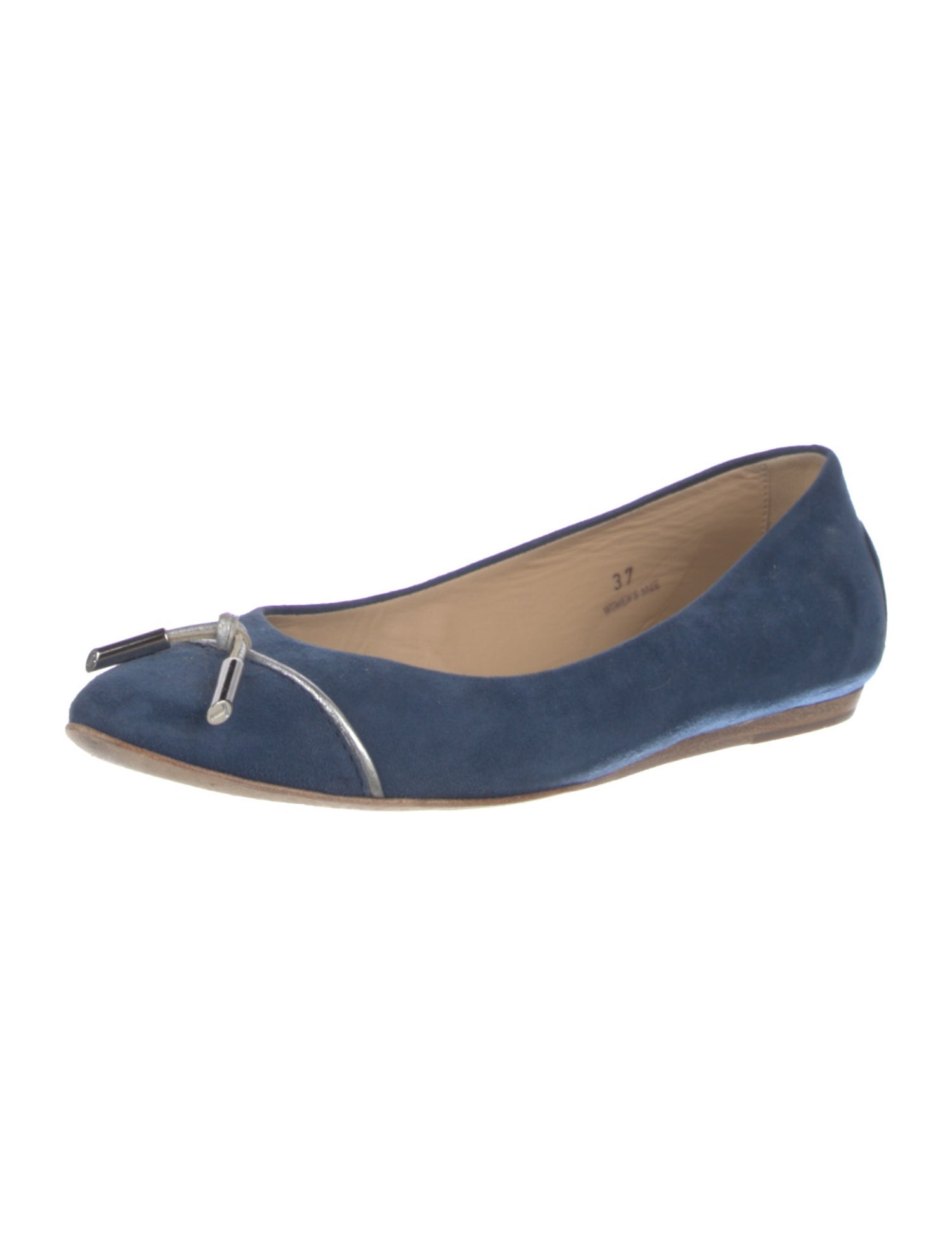 Tod's Suede Ballet Flats