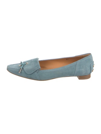 Tod's Suede Loafers