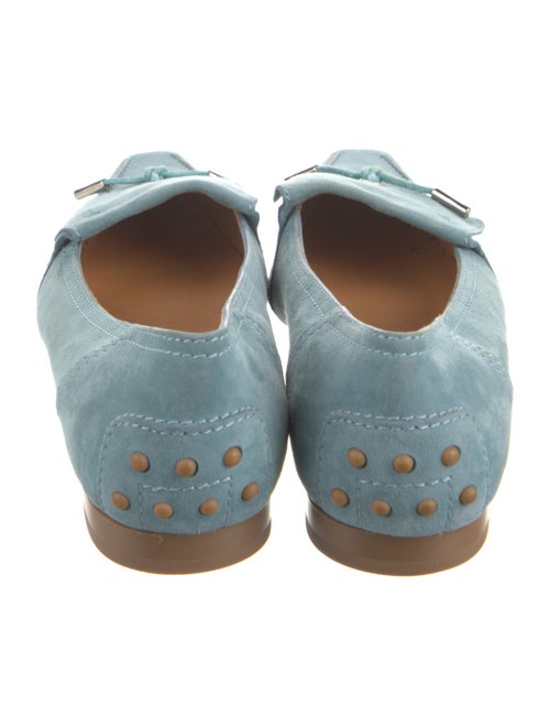 Tod's Suede Loafers