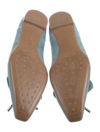 Tod's Suede Loafers