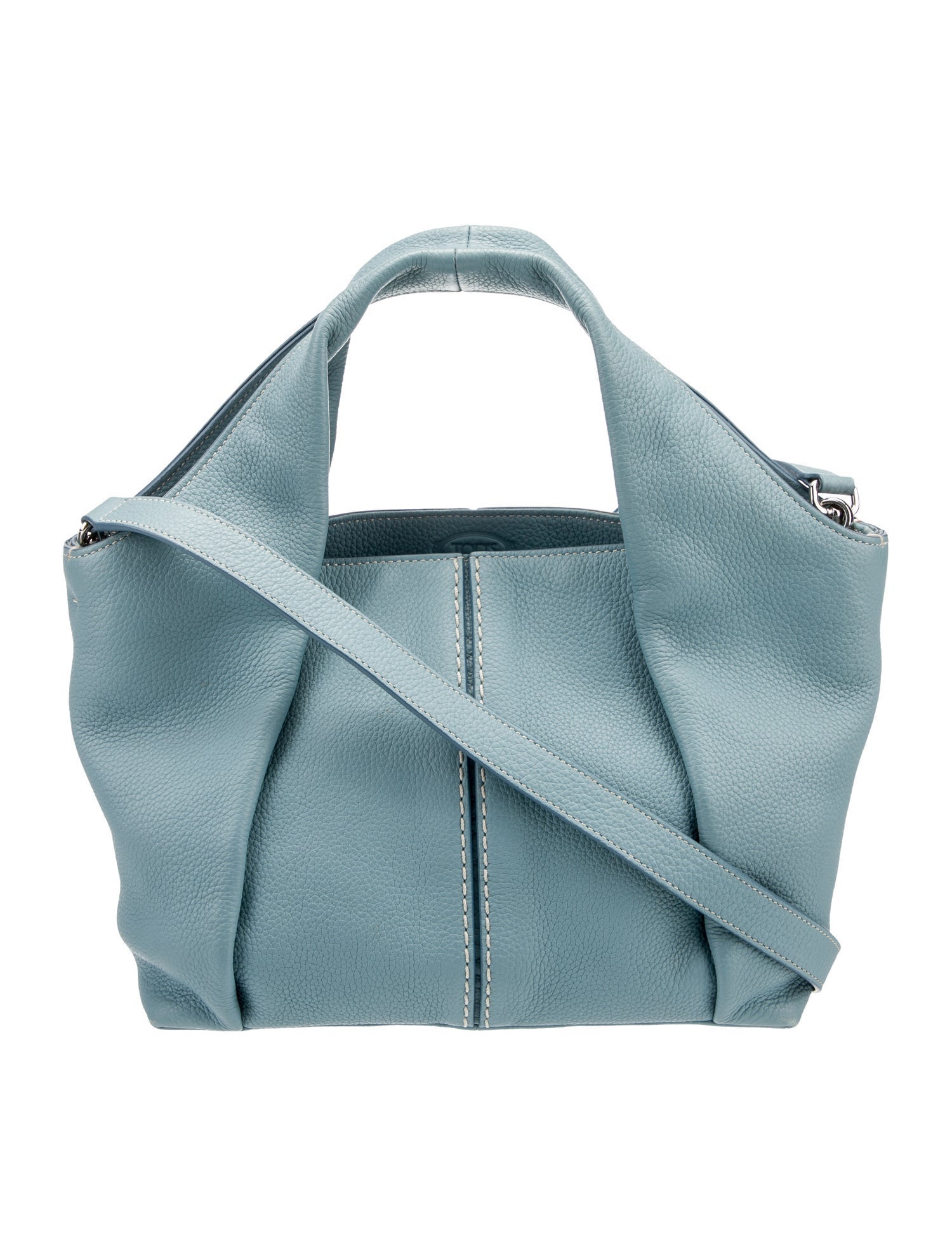 Tod's Leather Top Handle Bag