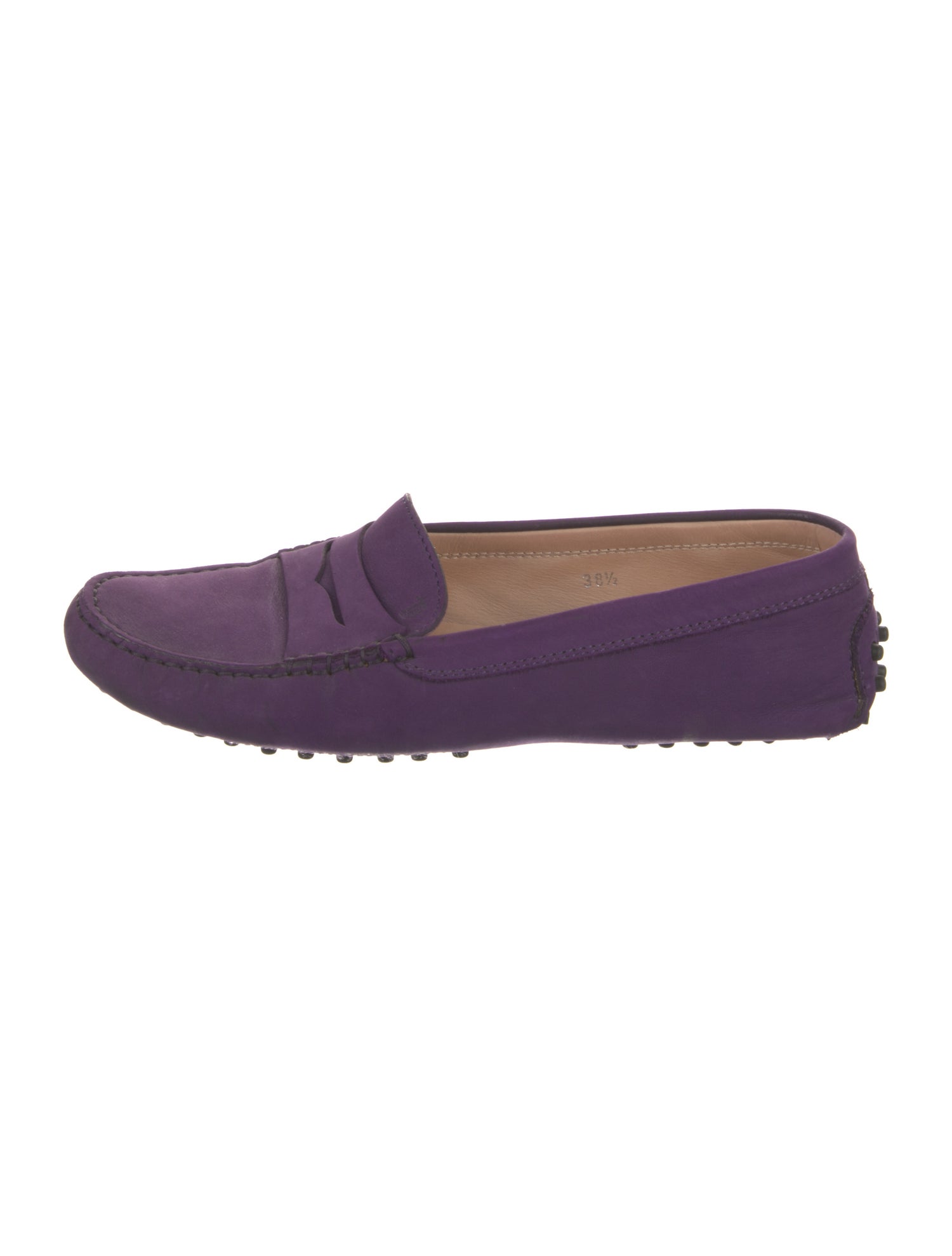 Tod's Suede Loafers