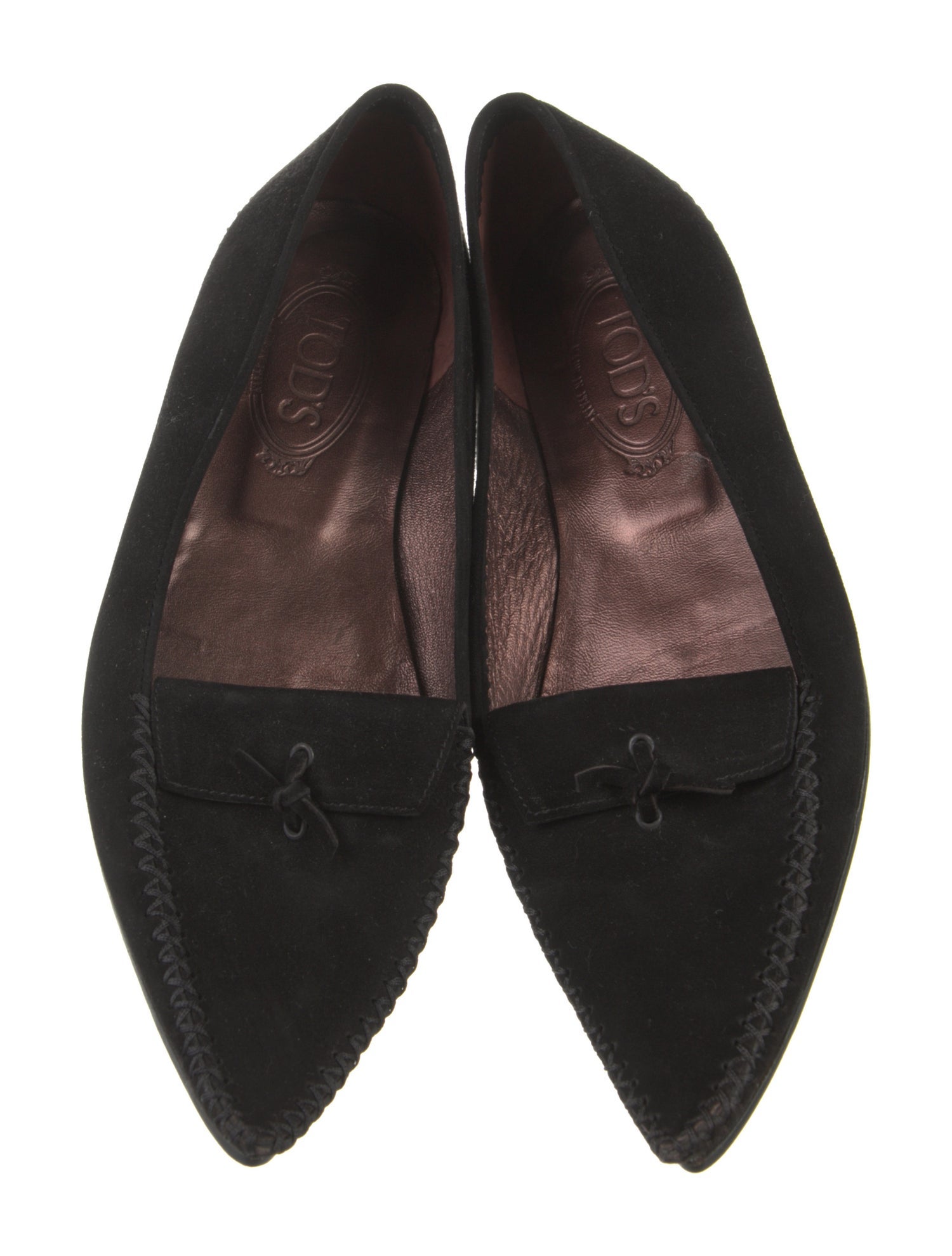 Tod's Suede Flats