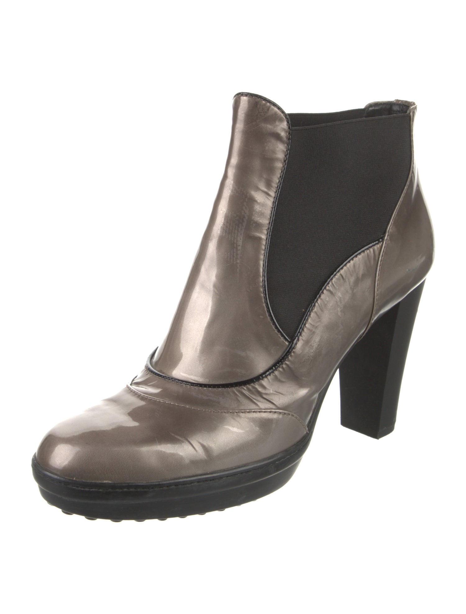 Tod's Leather Chelsea Boots