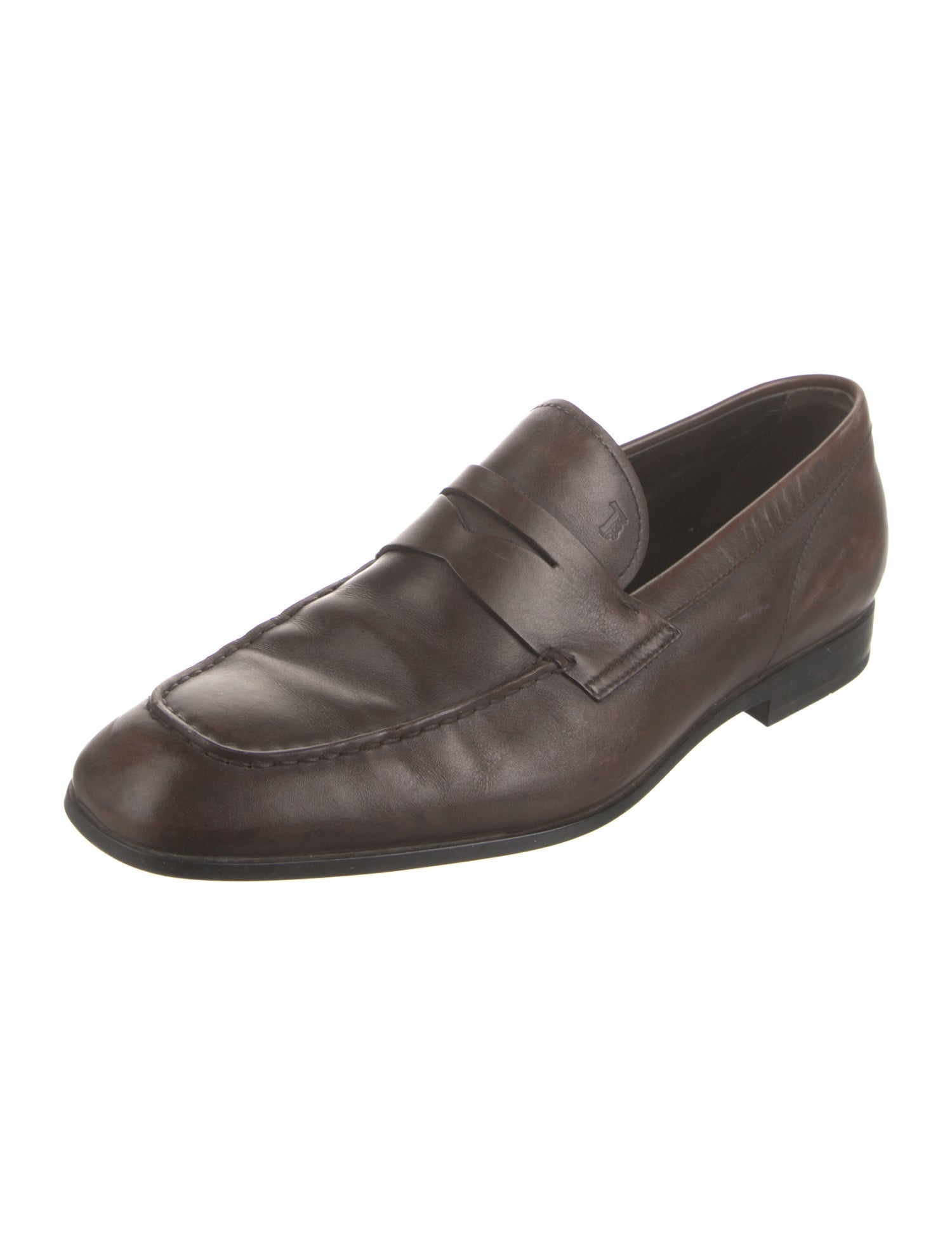 Tod's Leather Loafers