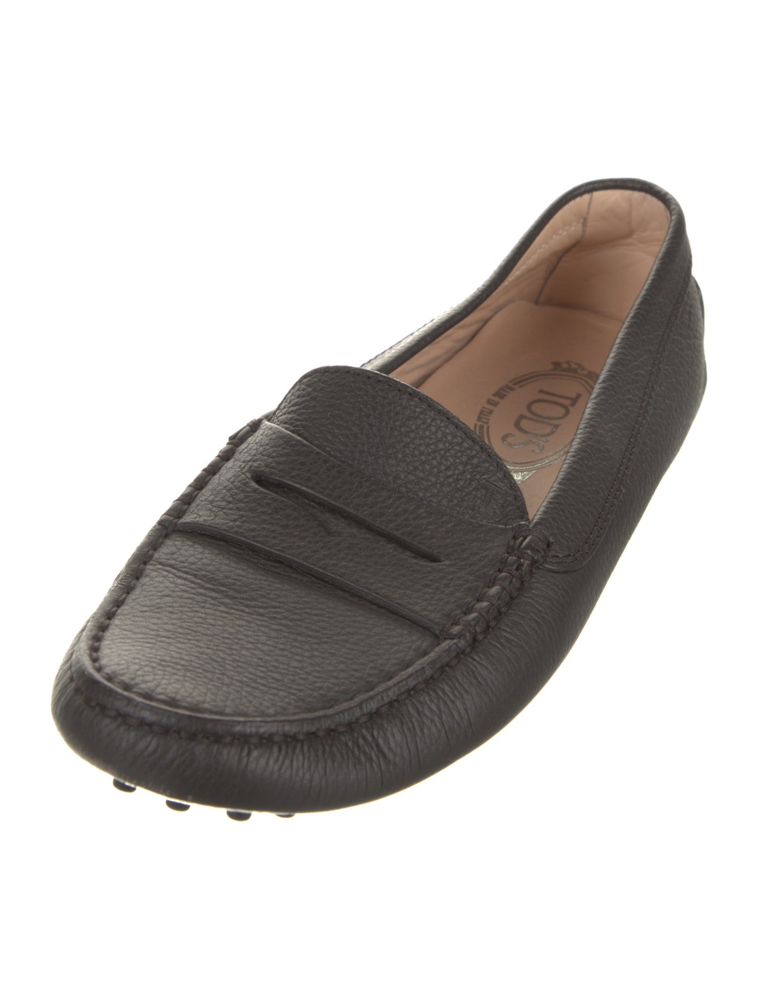Tod's Leather Loafers