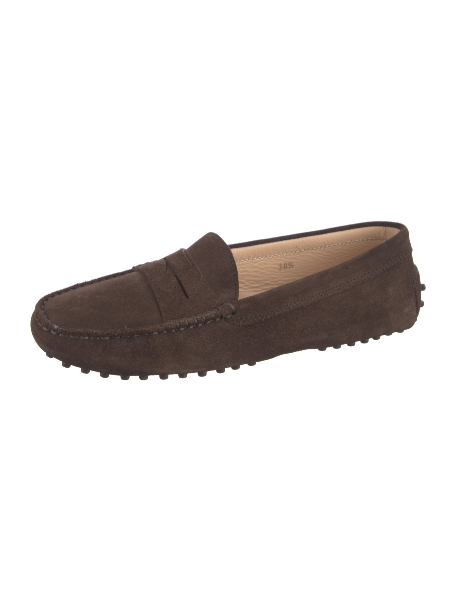 Tod's Suede Loafers