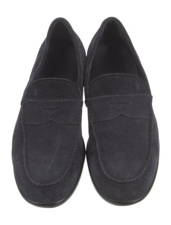 Tod's Suede Loafers