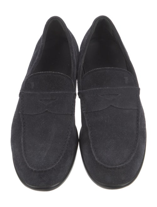 Tod's Suede Loafers