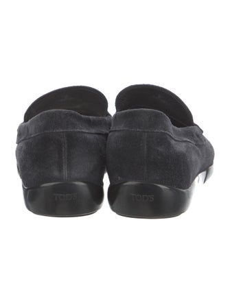 Tod's Suede Loafers
